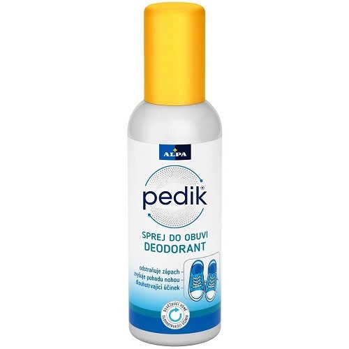 Pedík sprej do bot 150ml | Péče o tělo - Přípravky na nohy Pedík sprej do bot 150ml | Péče o tělo - Přípravky na nohy